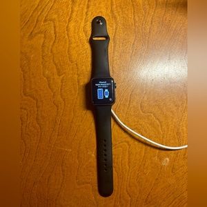 Apple Watch Series 2 - 38mm with M/L black wristband